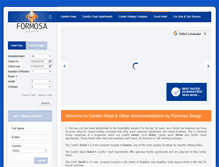 Tablet Screenshot of canifor.com
